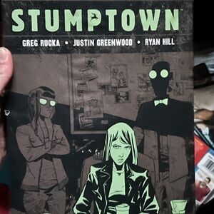 Stumptown Graphic Novel